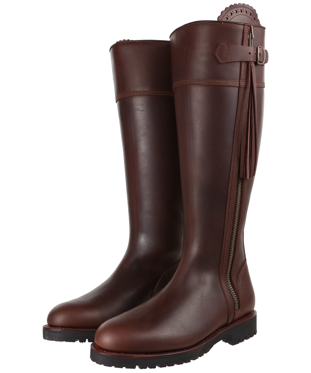 Women’s Penelope Chilvers Standard Tassel Boots - Conker Brown