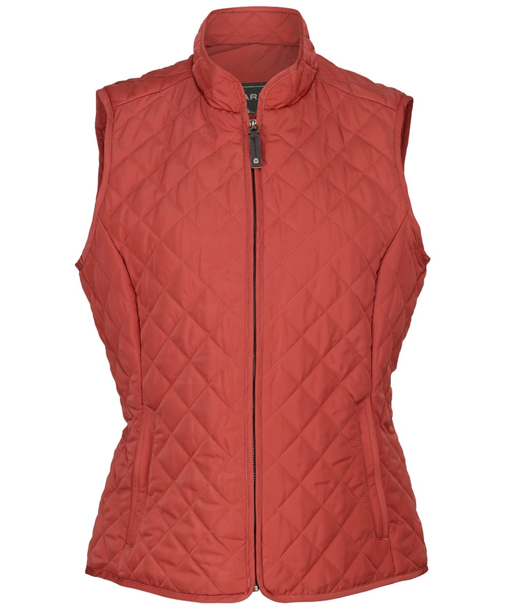 Women’s Ariat Woodside Vest - Marsala