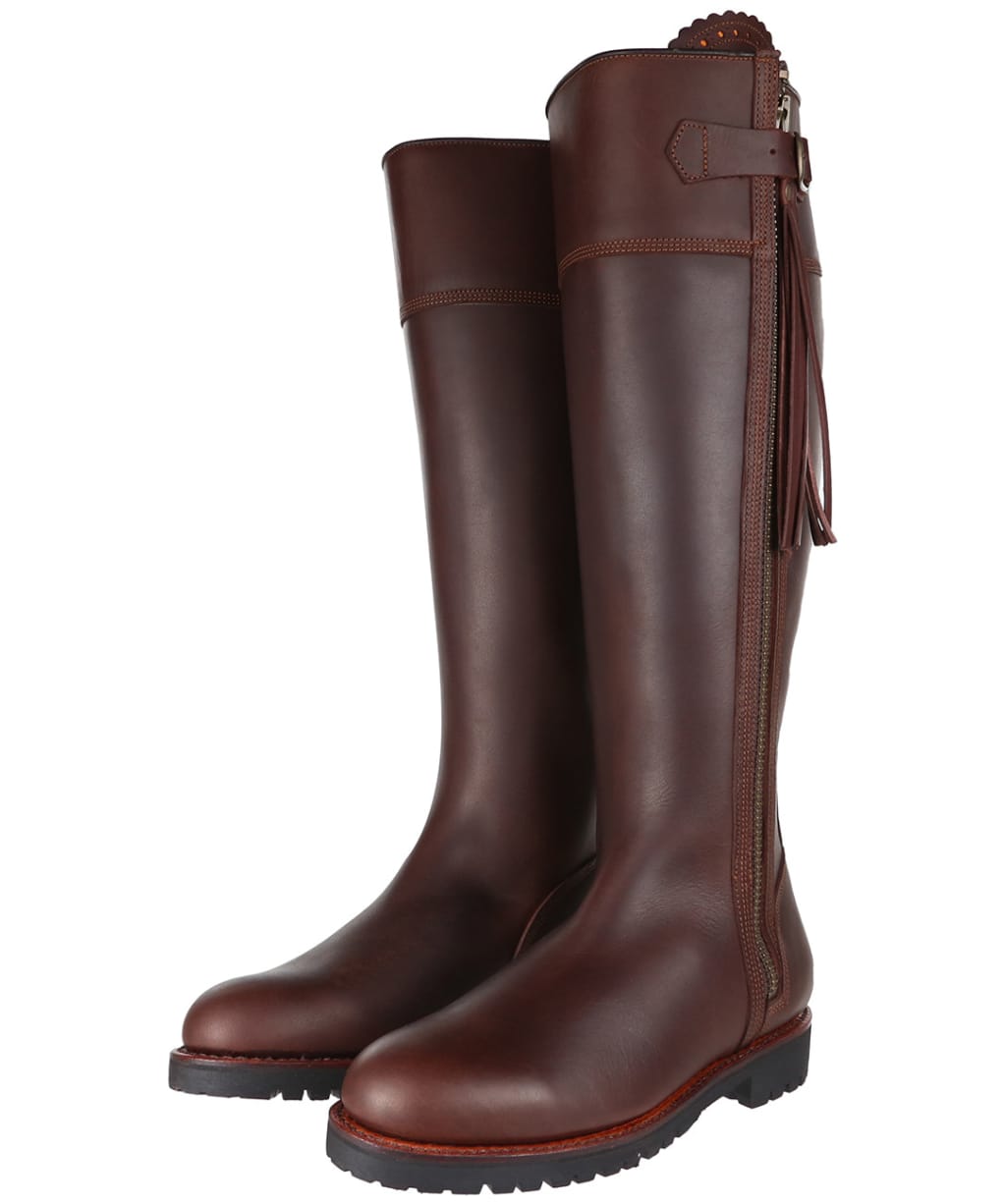 Women’s Penelope Chilvers Long Tassel Boot - Conker Brown