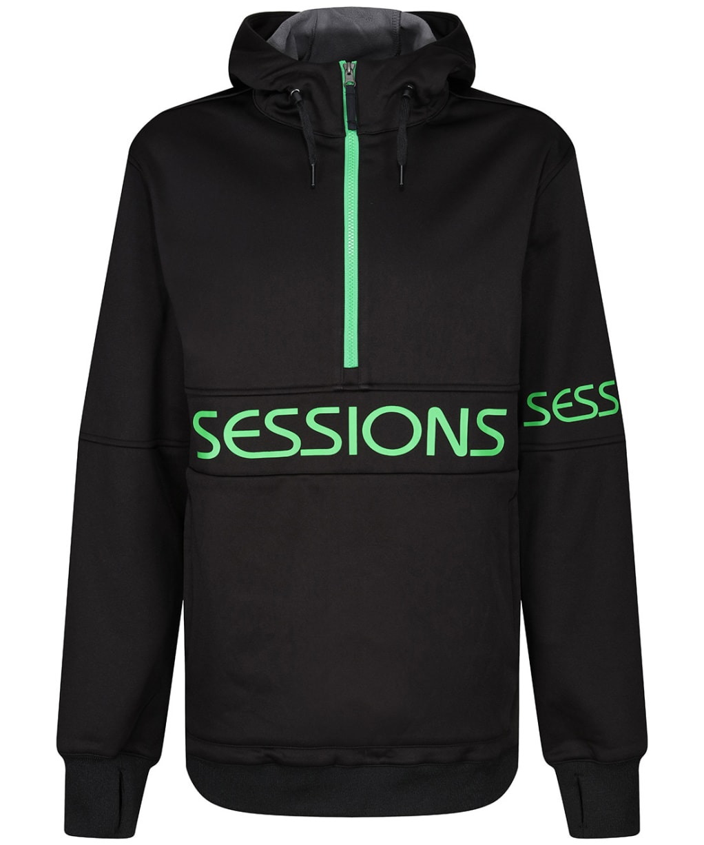 Men’s Sessions Recharge Riding Hoodie - Black
