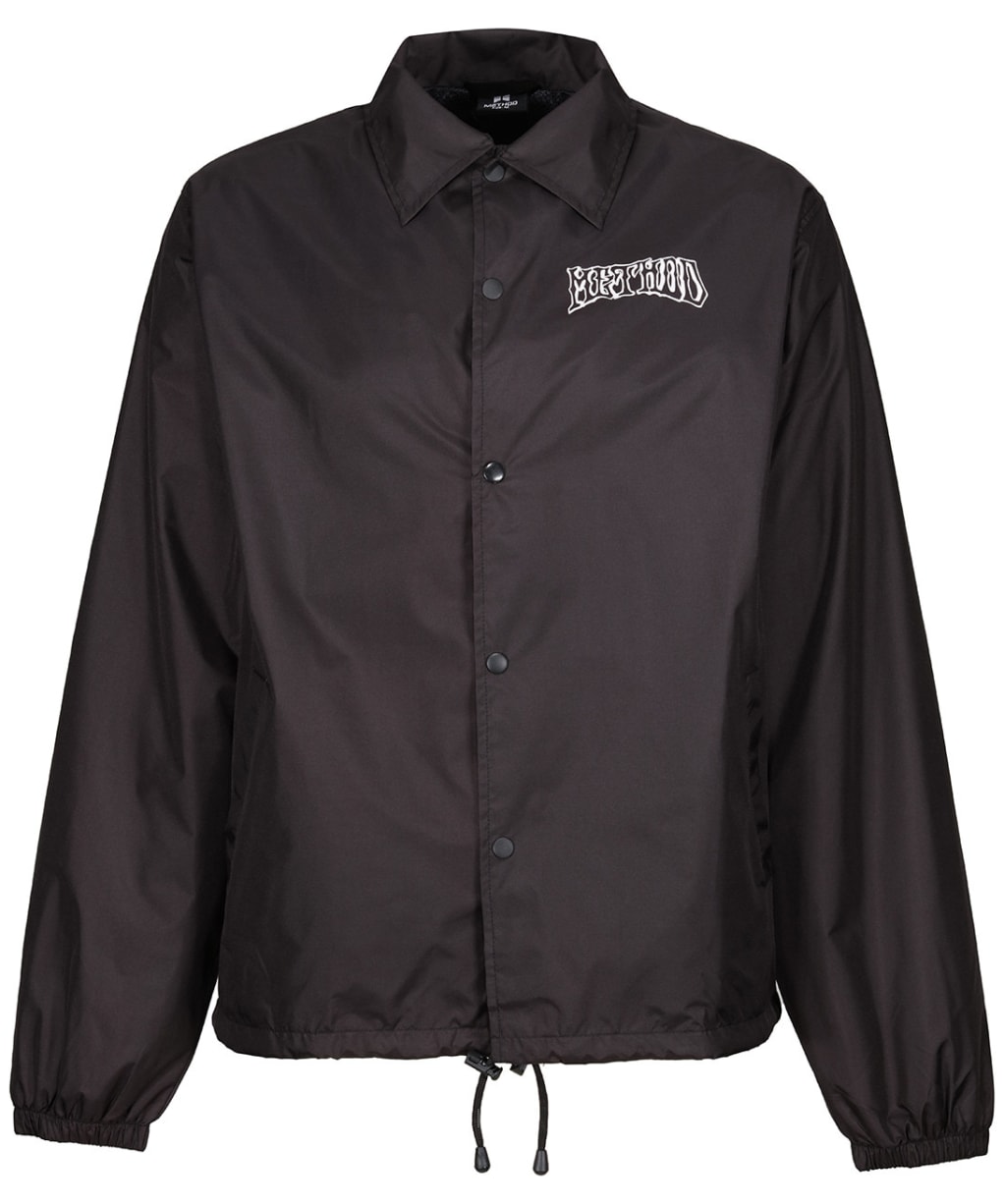 Method Tweak Hard Coach Jacket - Black