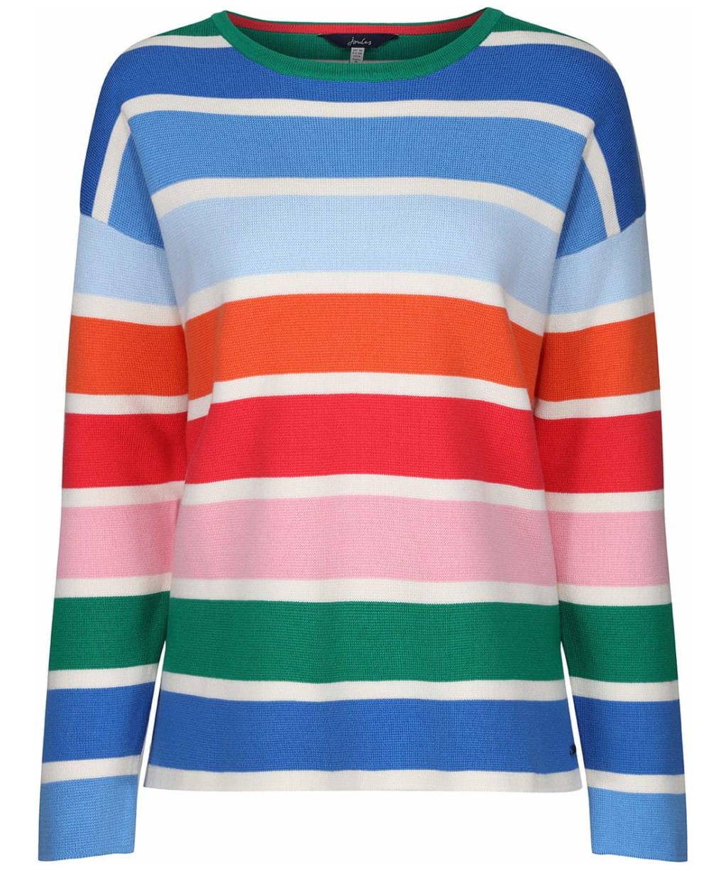 Women’s Joules Uma Jumper - Multi Stripe