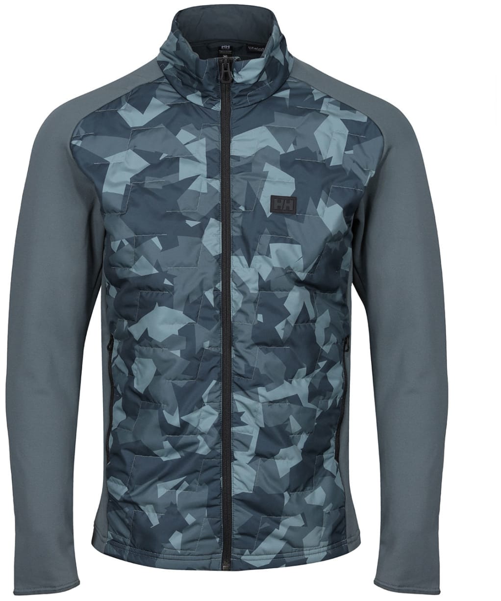 Men’s Helly Hansen Lifa Loft Hybrid Insulator Jacket - Trooper Camo