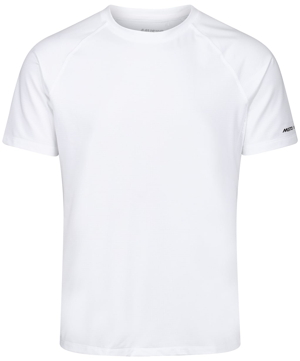 Men’s Musto Evolution Sunblock Tee - White