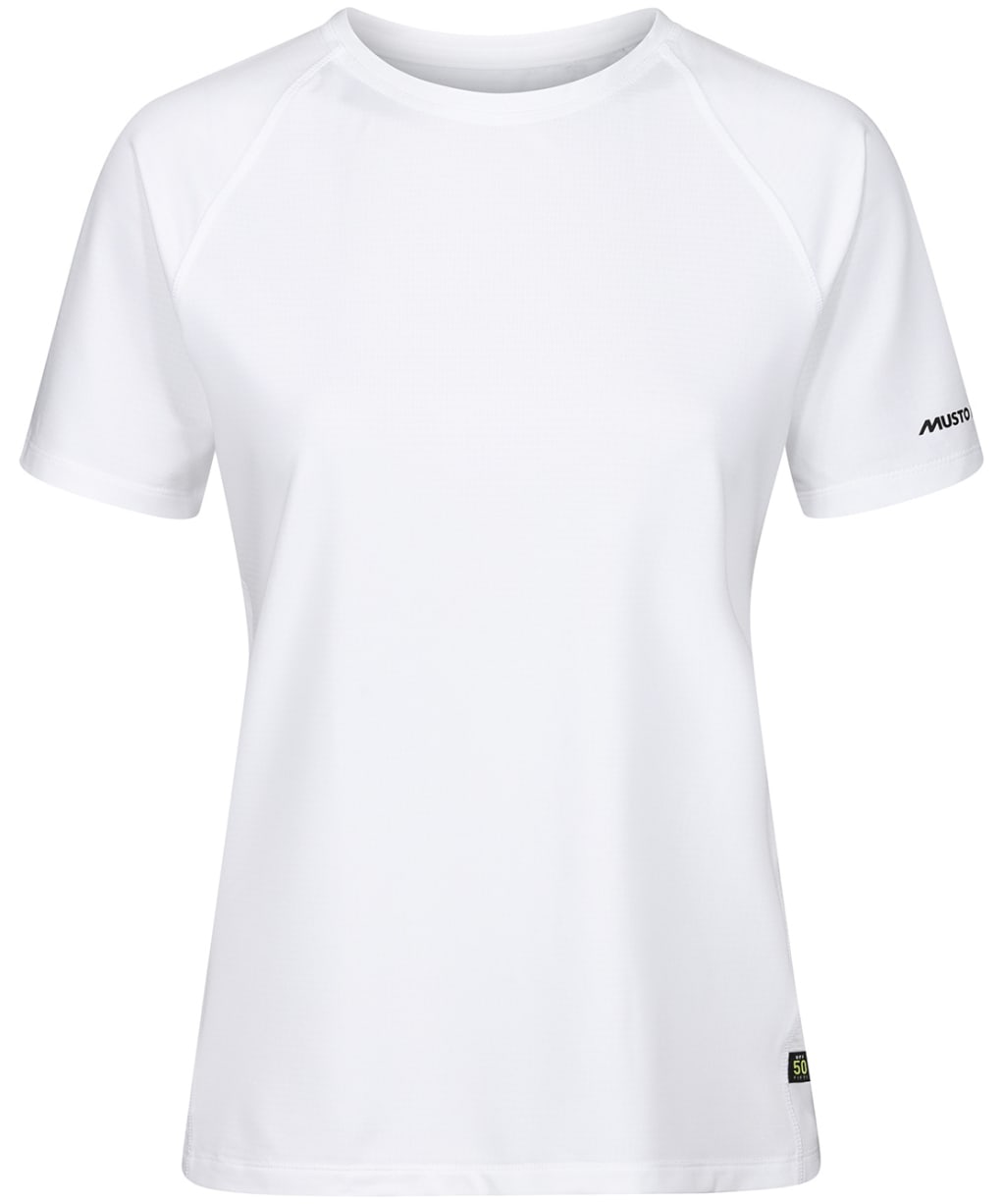 Women’s Musto Evolution Sunblock Tee - White