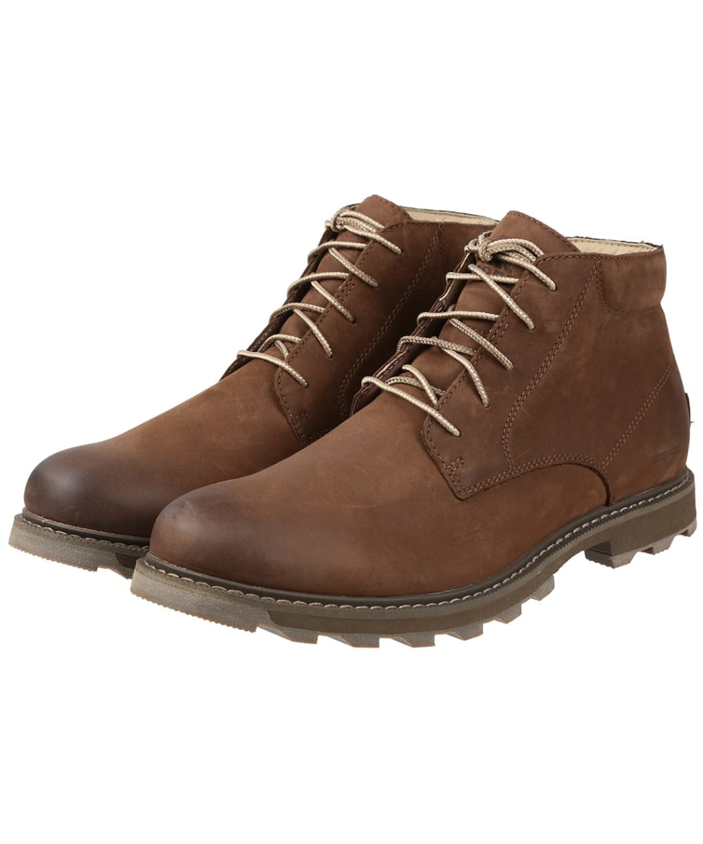Men’s Sorel Madson II Chukka Waterproof Boots - Tobacco