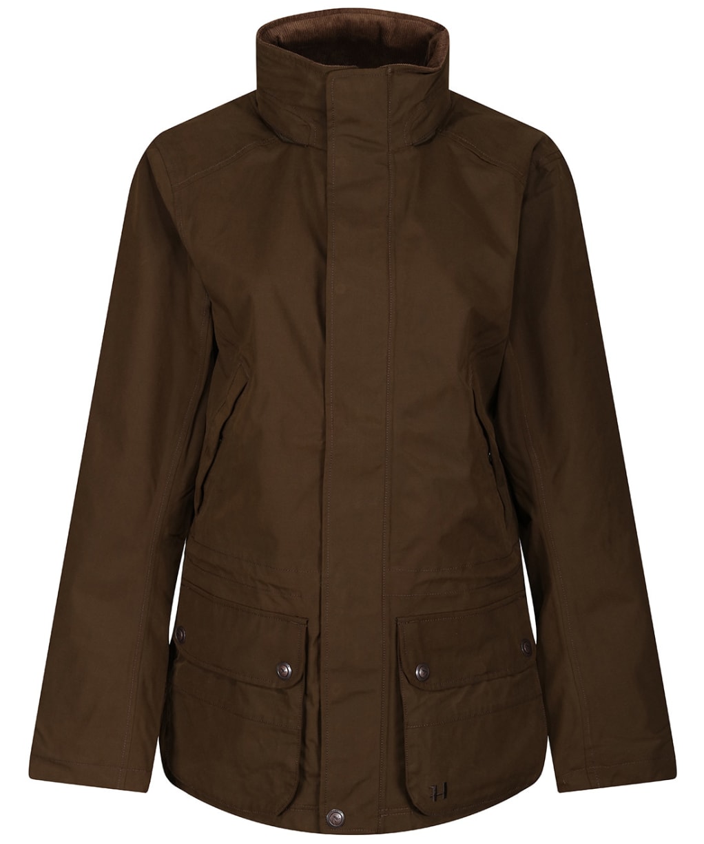 Women’s Harkila Retrieve Jacket - Warm Olive