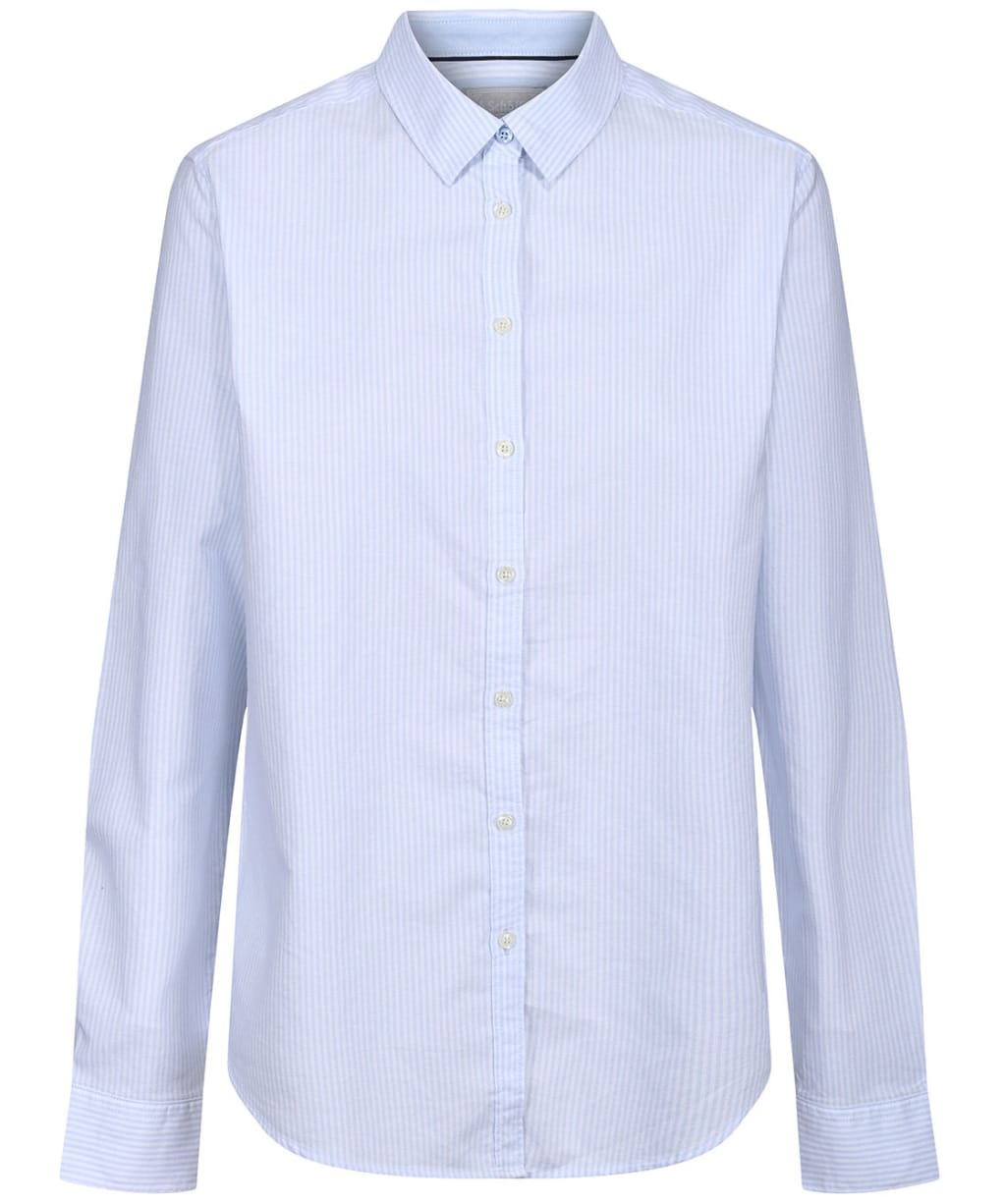 Women’s Schoffel Soft Oxford Shirt - Paule Blue Stripe