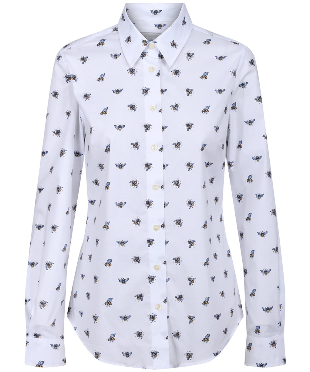 Women's Schoffel Norfolk Shirt - BEE PRINT