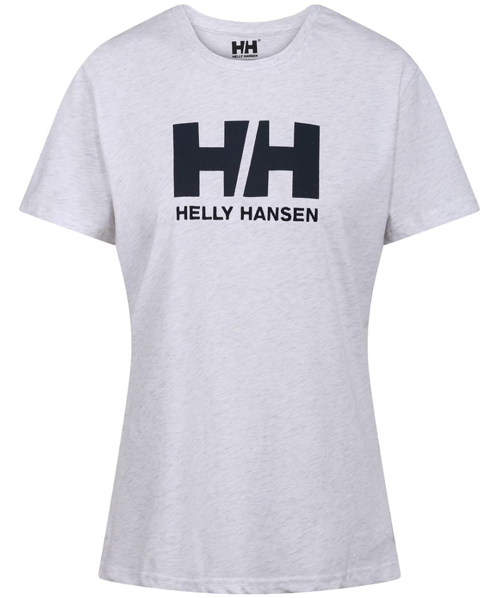 Women’s Helly Hansen Logo T-Shirt - Nimbus Cloud Melange