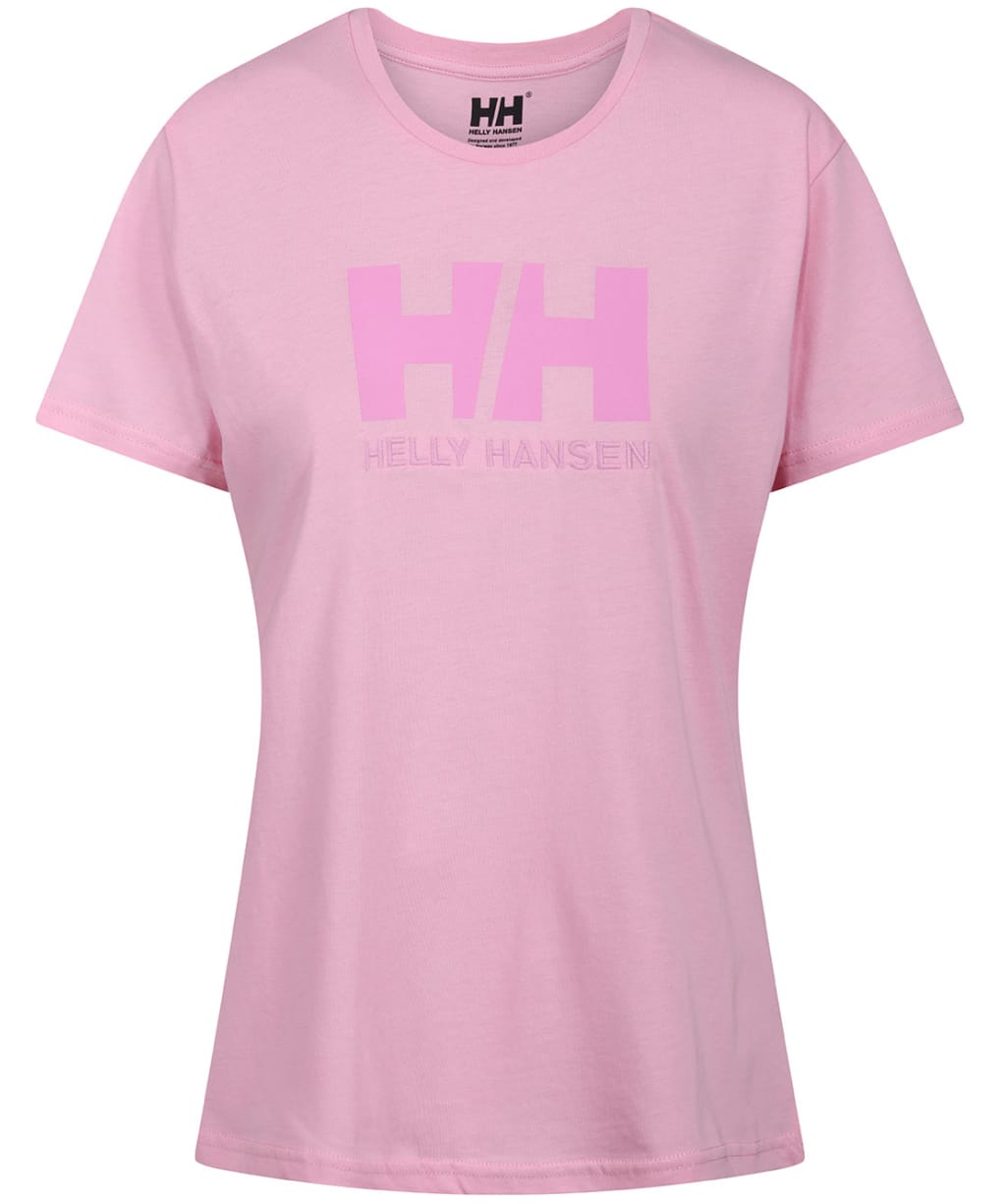 Women’s Helly Hansen Logo T-Shirt - Pink Sorbet