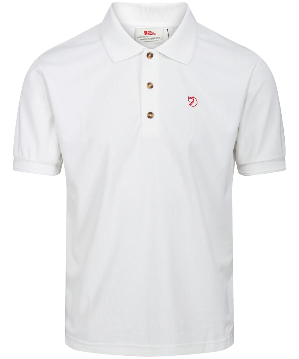 Men’s Fjallraven Crowley Pique Shirt - White