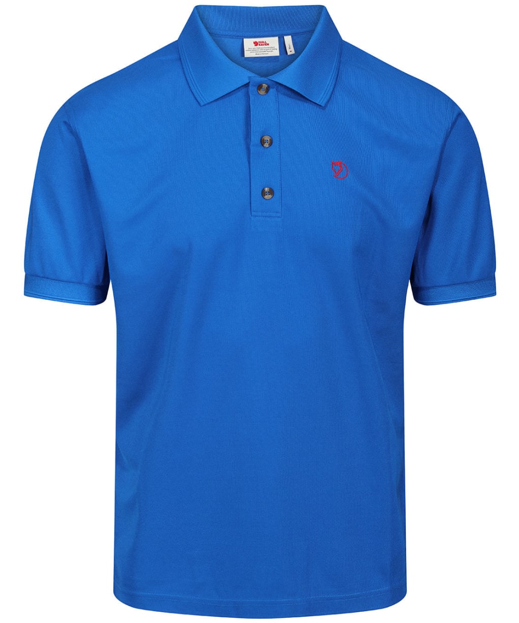 Men’s Fjallraven Crowley Pique Shirt - Alpine Blue