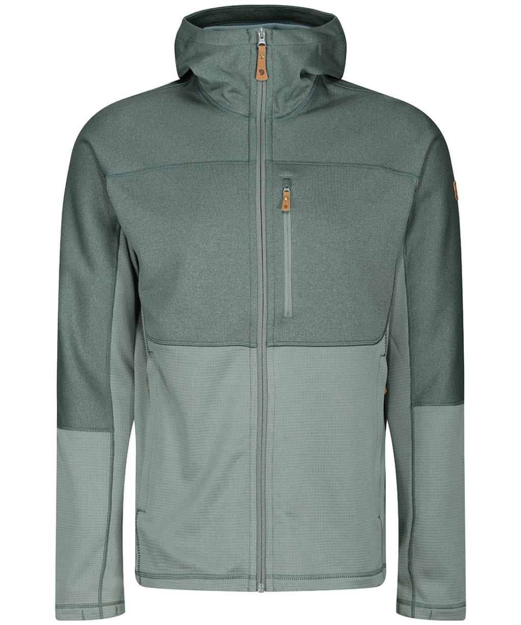 Men’s Fjallraven Abisko Trail Fleece - Patina Green