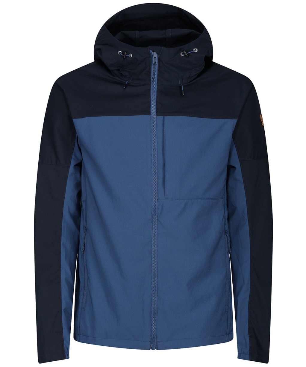 Men’s Fjallraven Abisko Midsummer Jacket - INDIGO BLU/DKNV