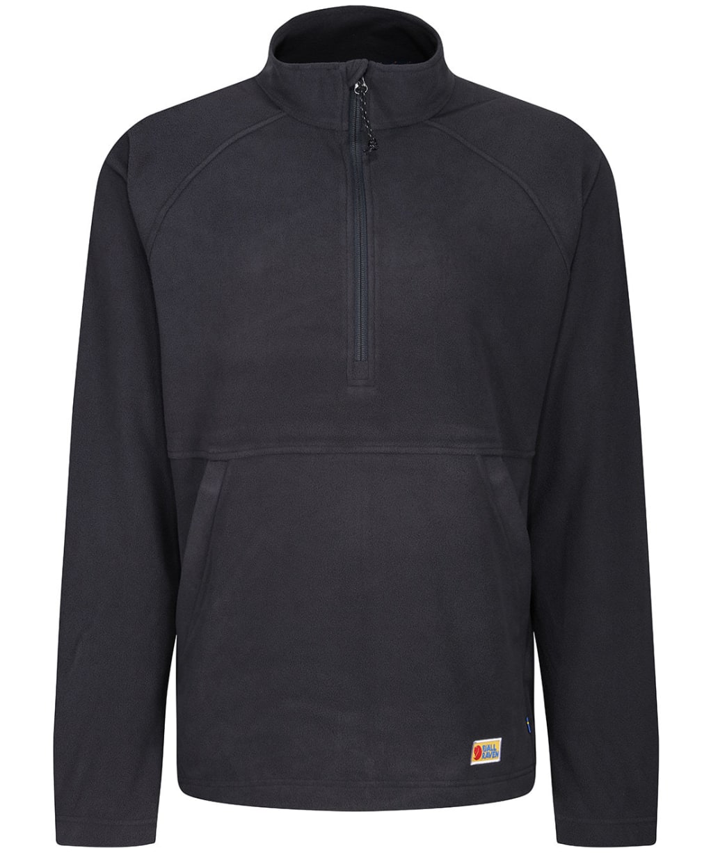 Men’s Fjallraven Vardag Lite Fleece - Dark Grey