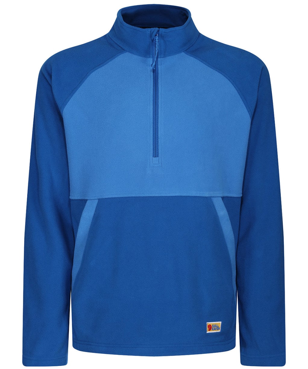 Men’s Fjallraven Vardag Lite Fleece - Alpine Blue / UN Blue