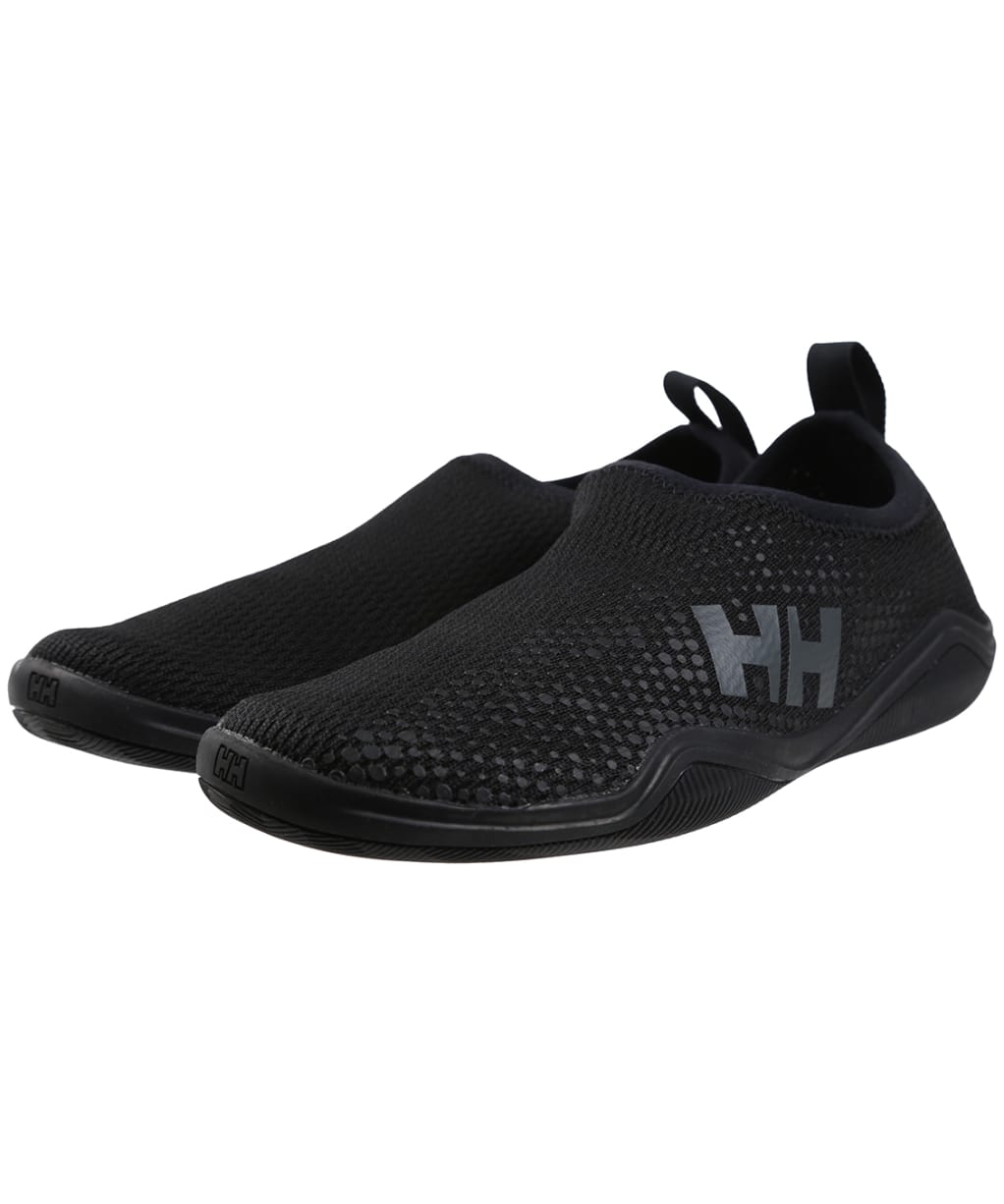 Women’s Helly Hansen Crest Watermoc - Black / Charcoal