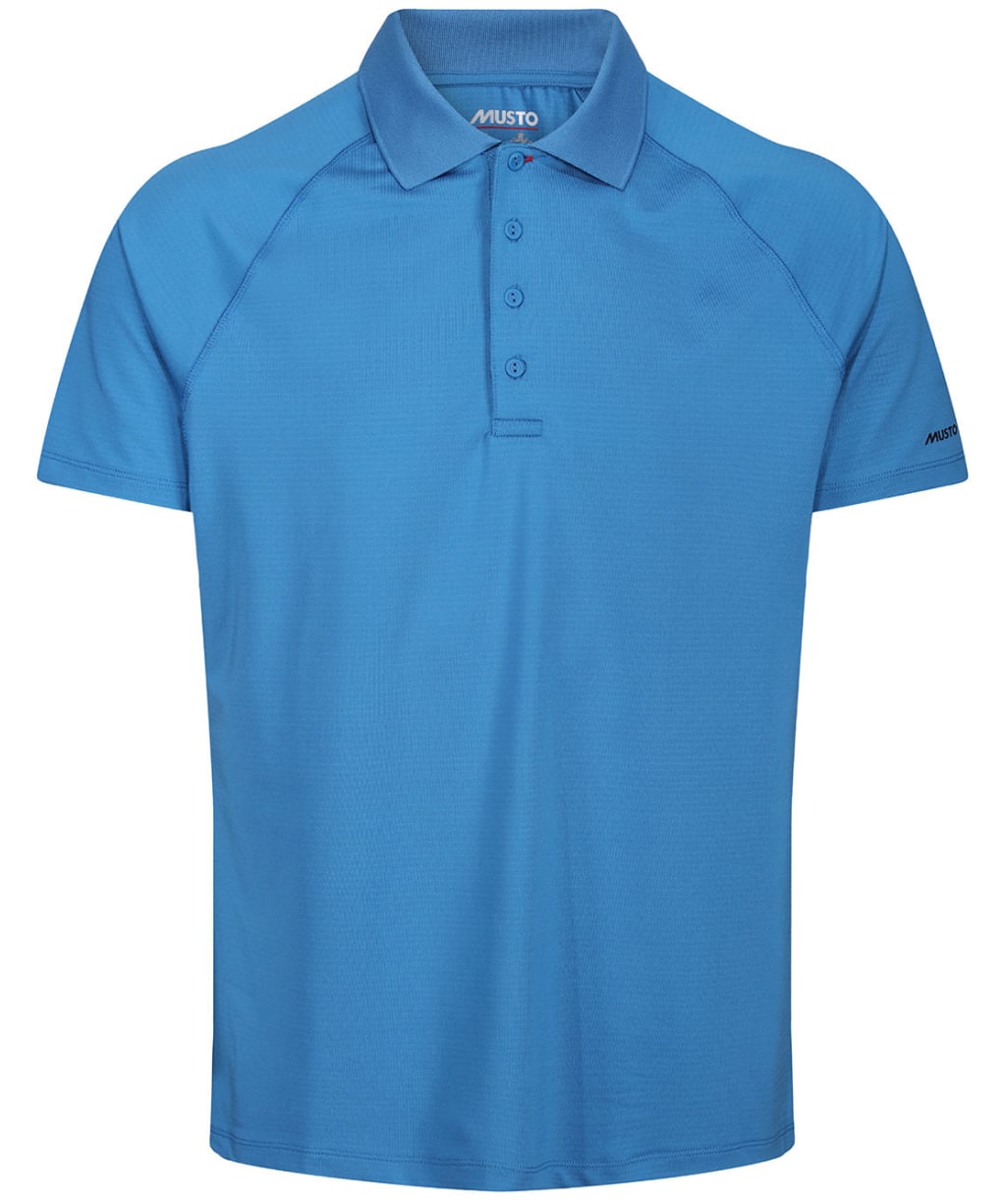 Men’s Musto Evolution Sunblock Polo Shirt - Vallarta Blue