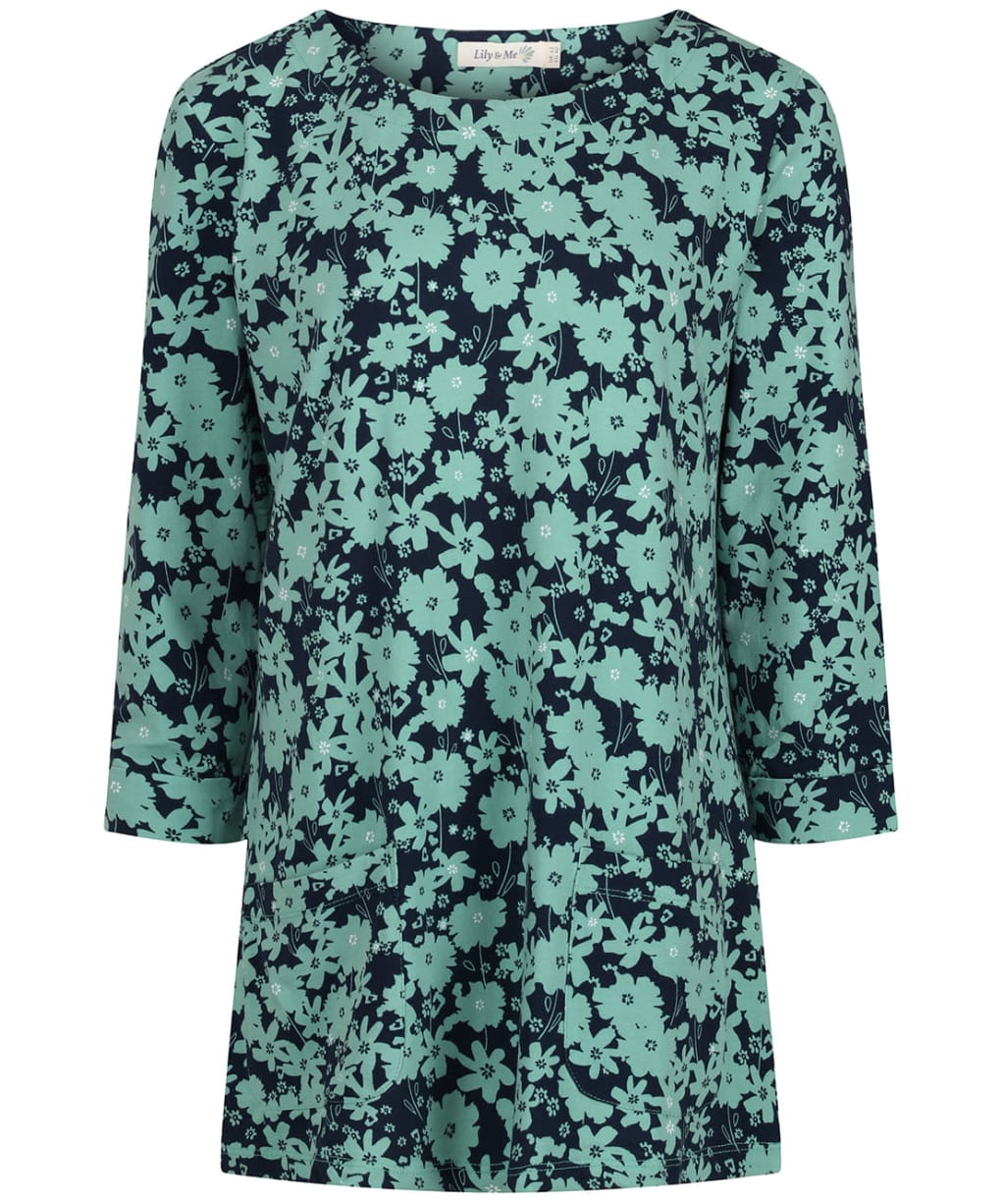 Women's Lily & Me Coastal Tunic - Navy