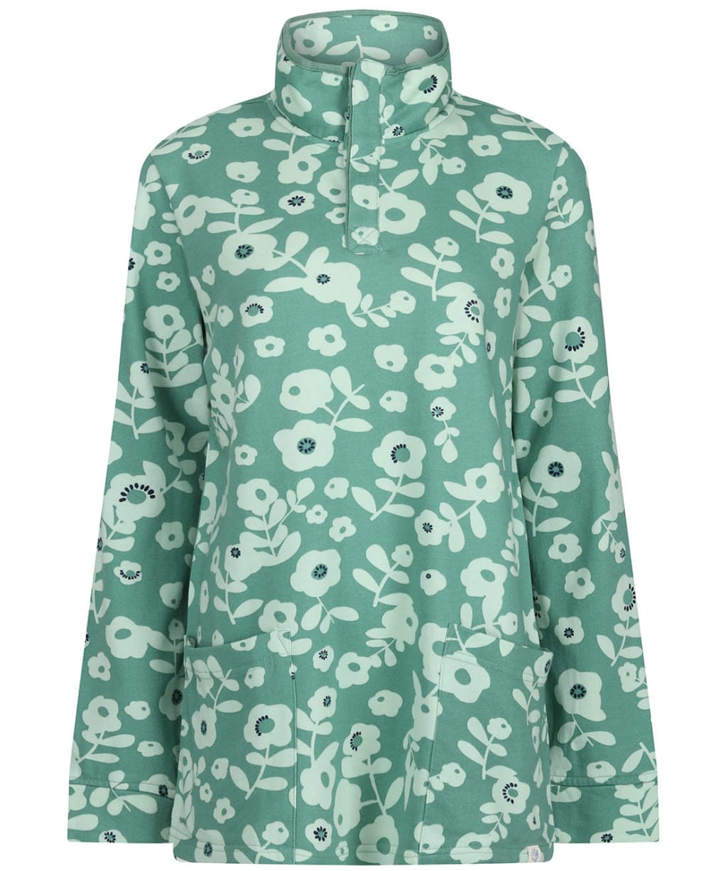 Women's Lily & Me Hatty Sweatshirt - Sage Green