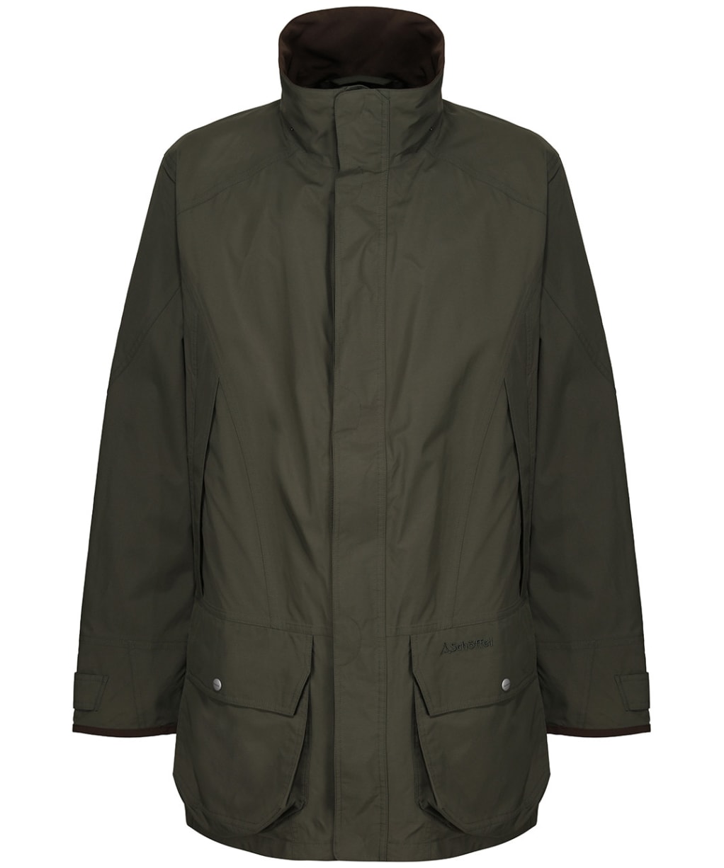 Men's Schoffel Ptarmigan Ultralight II Jacket - Forest