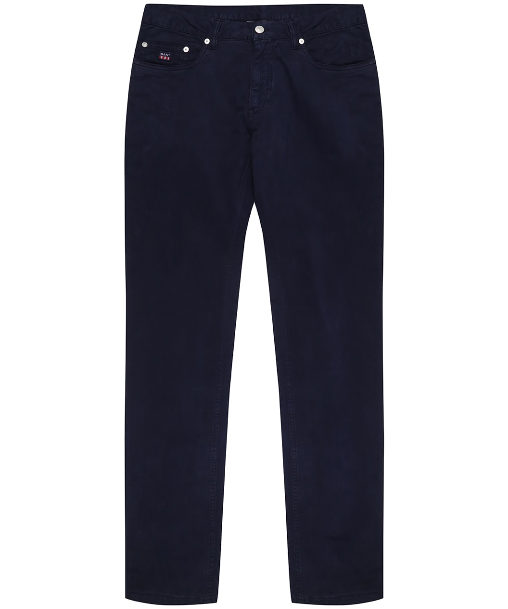 Men’s GANT Hayes Retro Shield Jeans - Evening Blue