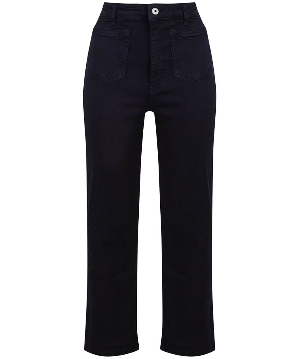 Women’s GANT Cropped Flare Color Jeans - Evening Blue