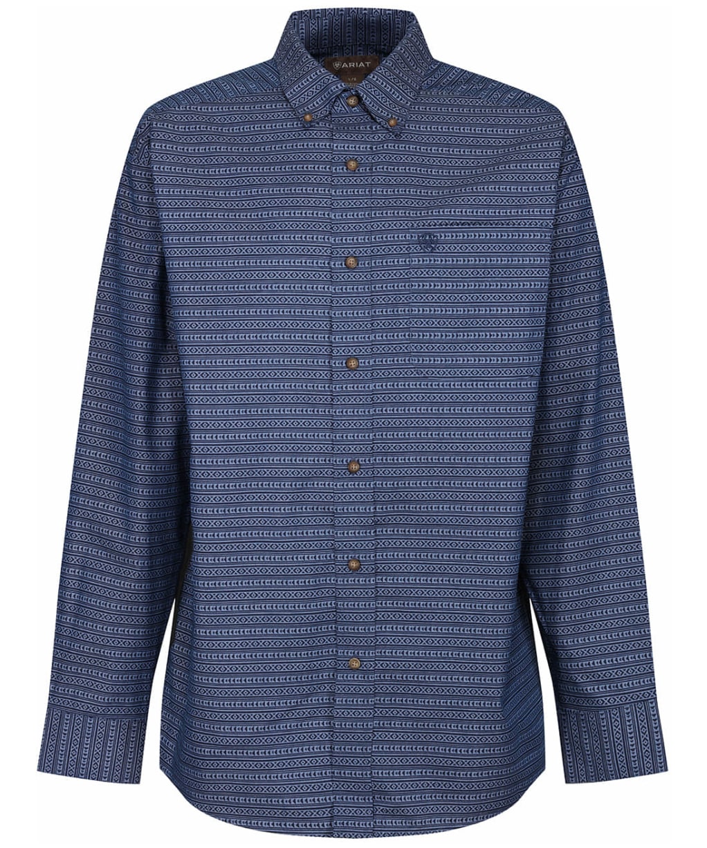 Men’s Ariat Desmond Shirt - Deep Pacific