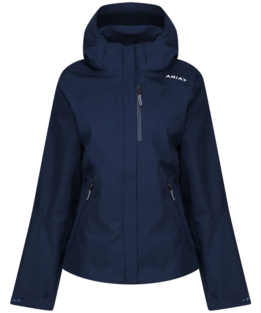 Women’s Ariat Coastal Waterproof Jacket - Navy