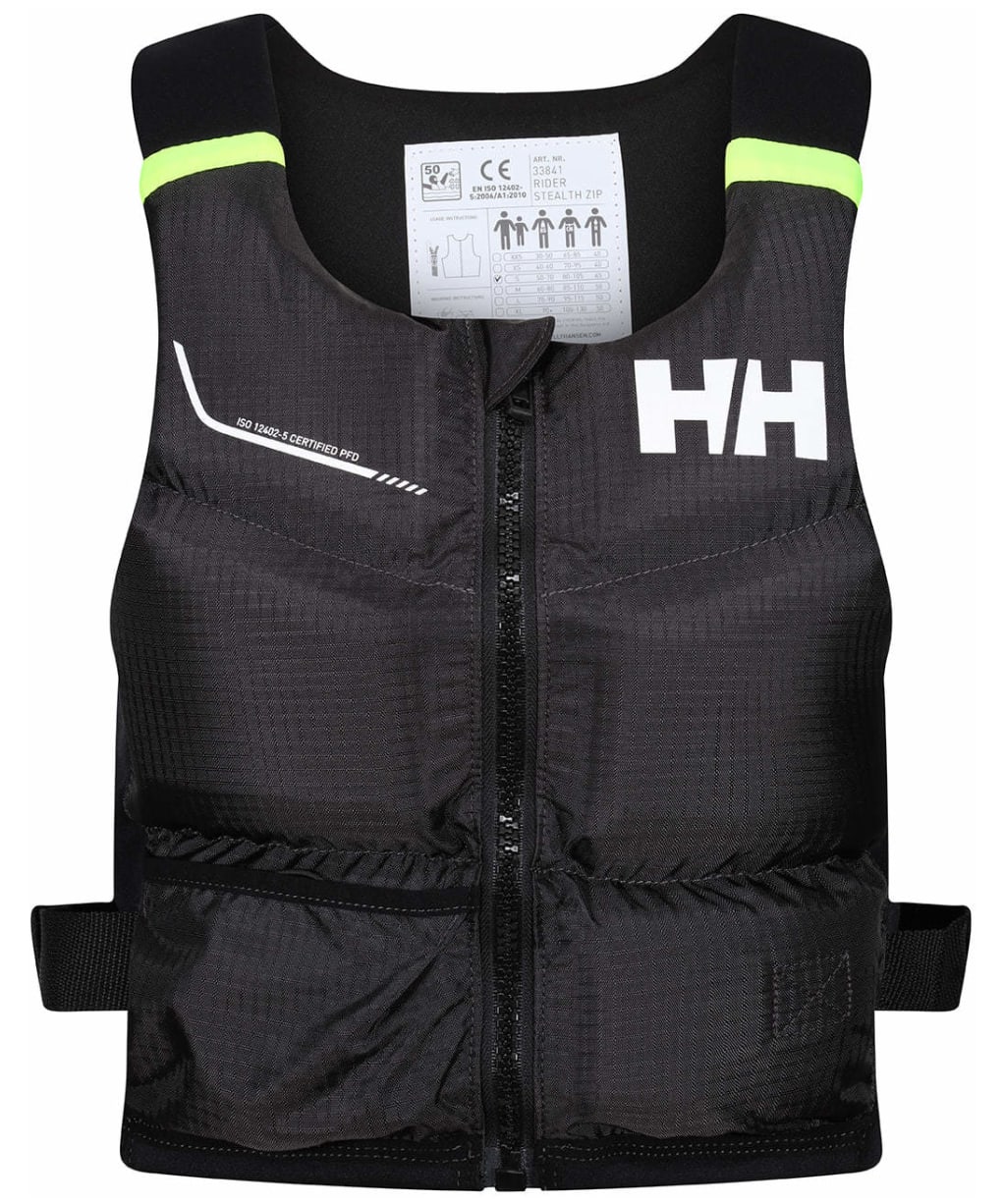Helly Hansen Rider Stealth Zip - Ebony