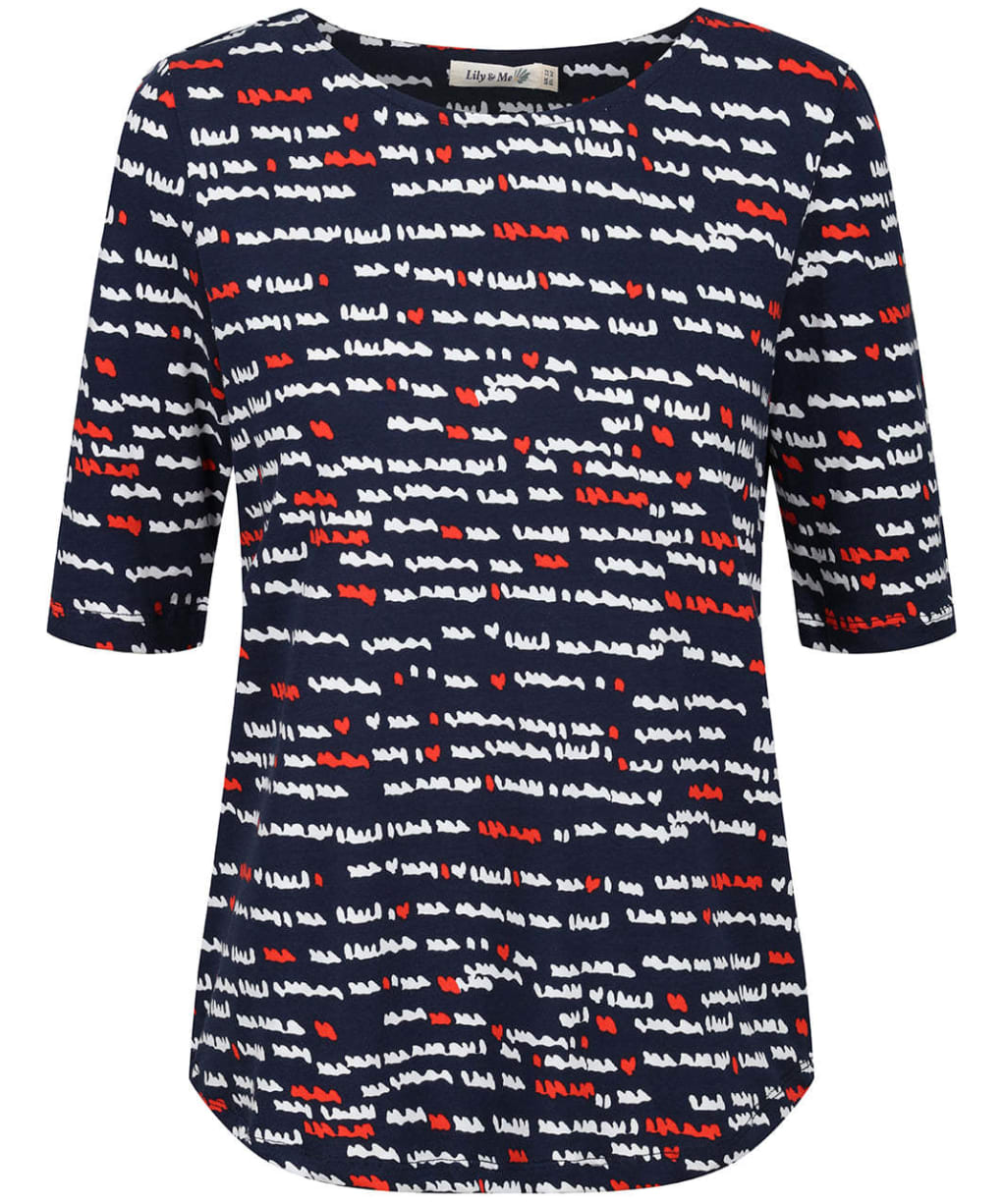 Women’s Lily & Me Rockpool Top - Navy