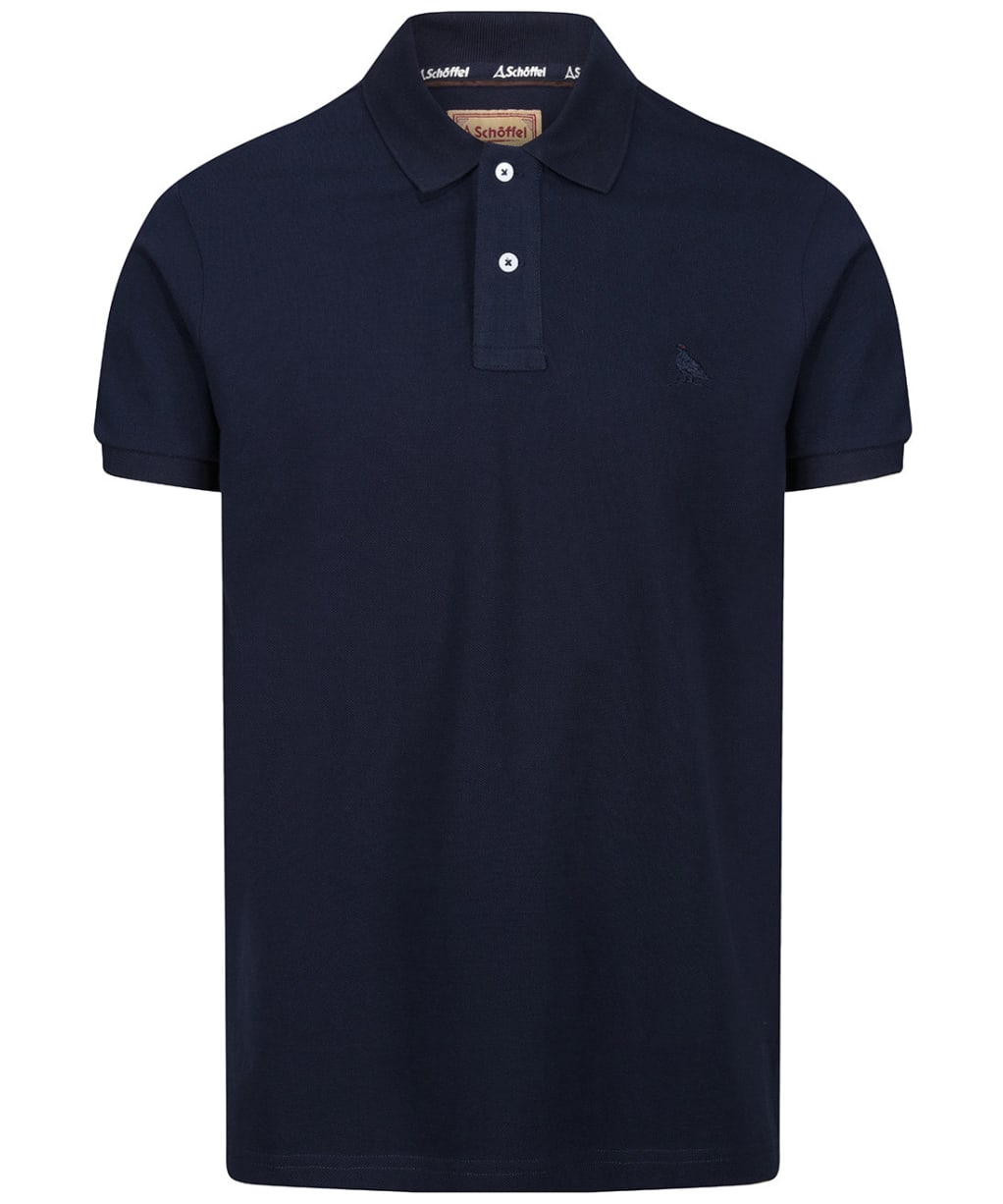 Men’s Schoffel St Ives Polo Shirt - Navy