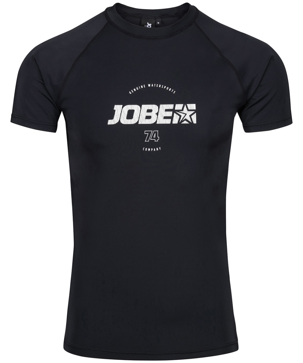 Men’s Jobe Rash Guard Short Sleeve - Black