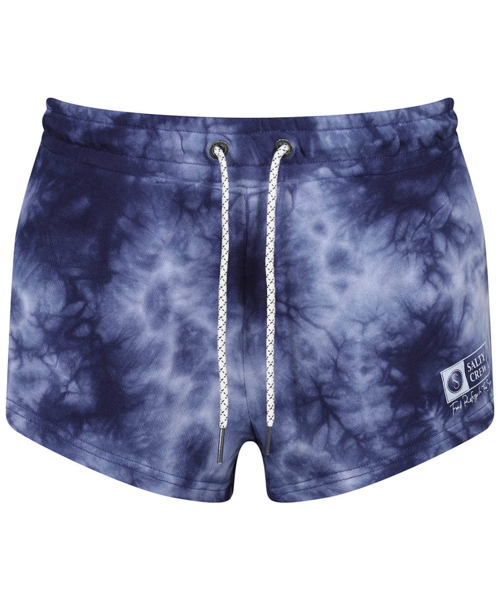 Women’s Salty Crew Sand Set Shorts - Navy Tie Dye