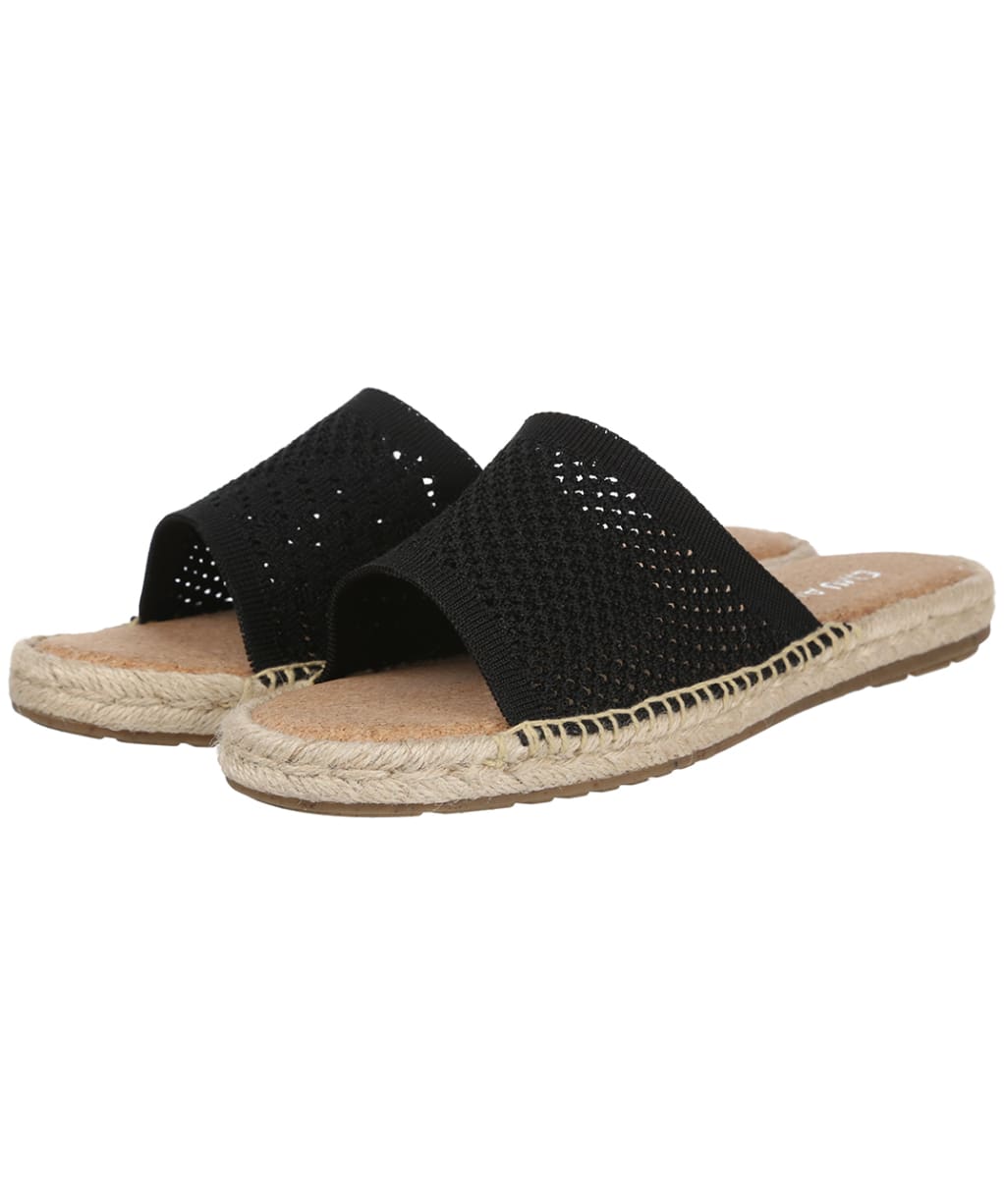 Women’s EMU Ebor Mac Sliders - Black
