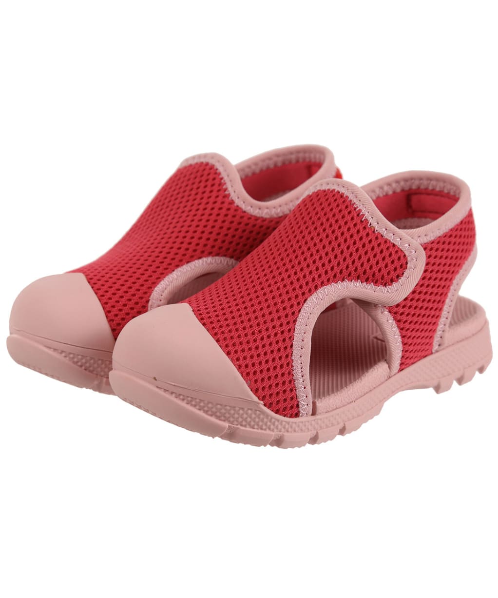 Little Kids Hunter Mesh Outdoor Sandals - Rowan Pink / Azelea Pink