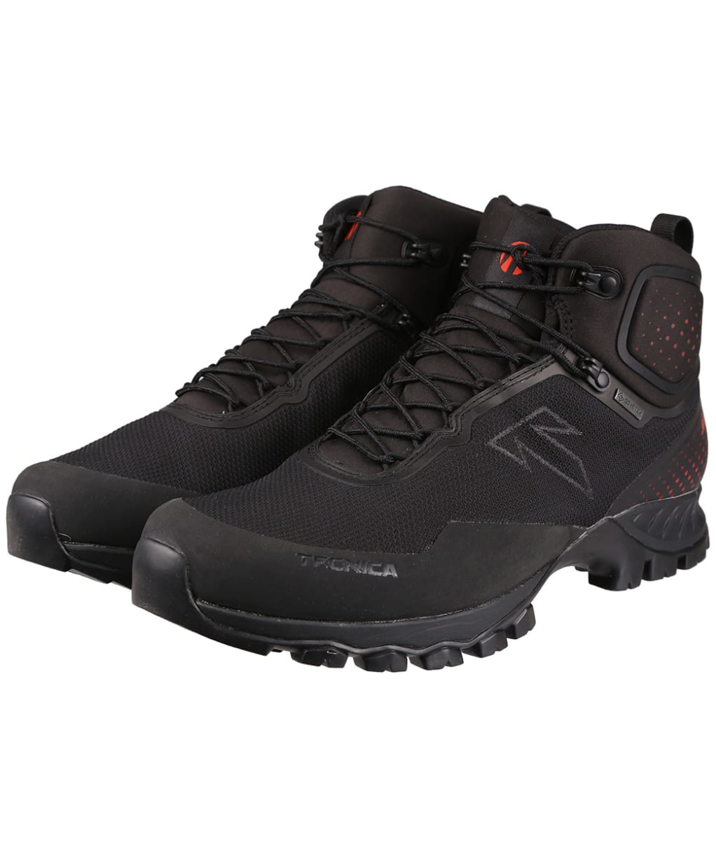 Men’s Tecnica Plasma Mid S GTX Boots - Black / Pure Lava