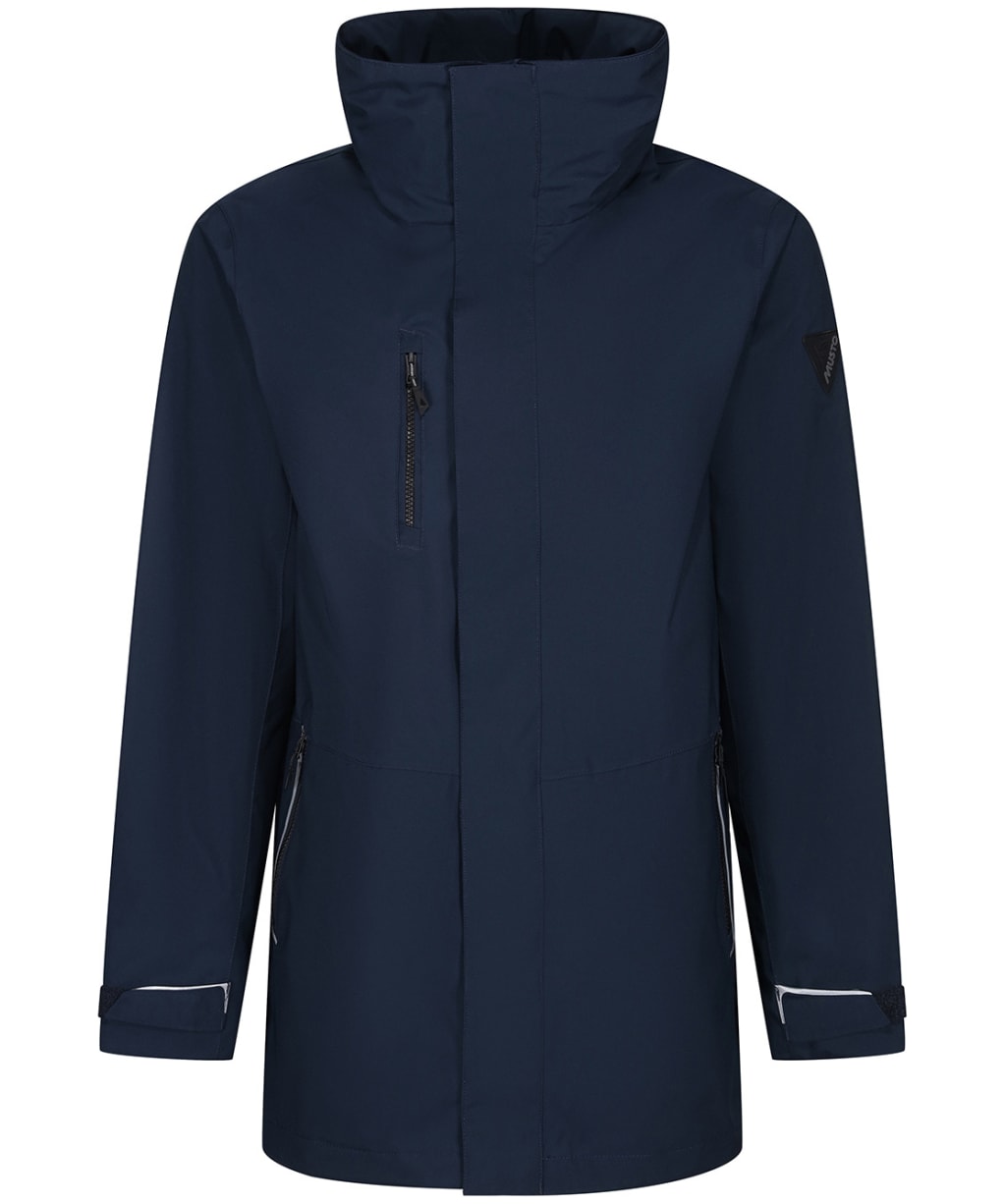 Men’s Musto Sardinia Long Rain Jacket - Navy