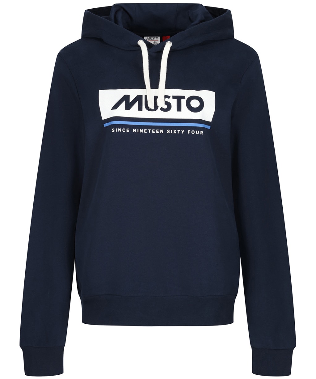 Women’s Musto Hoodie 2.0 - Navy