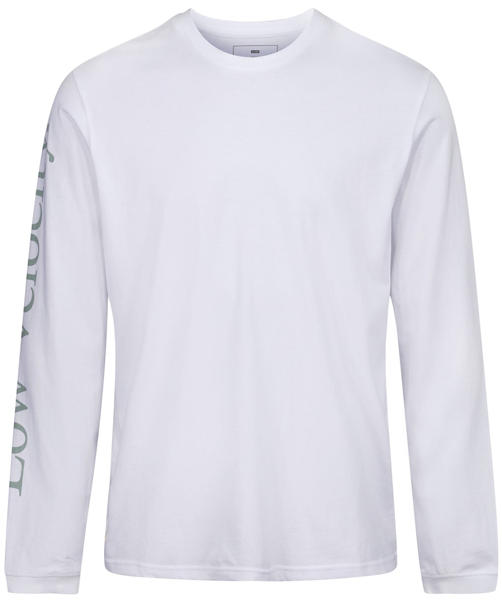 Men’s Globe Summit LS Tee - White