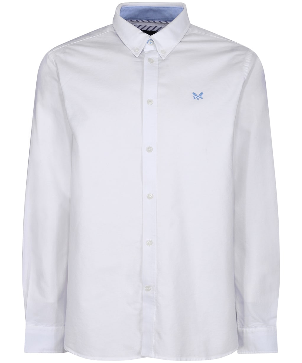 Men’s Crew Clothing Classic Oxford Shirt - White
