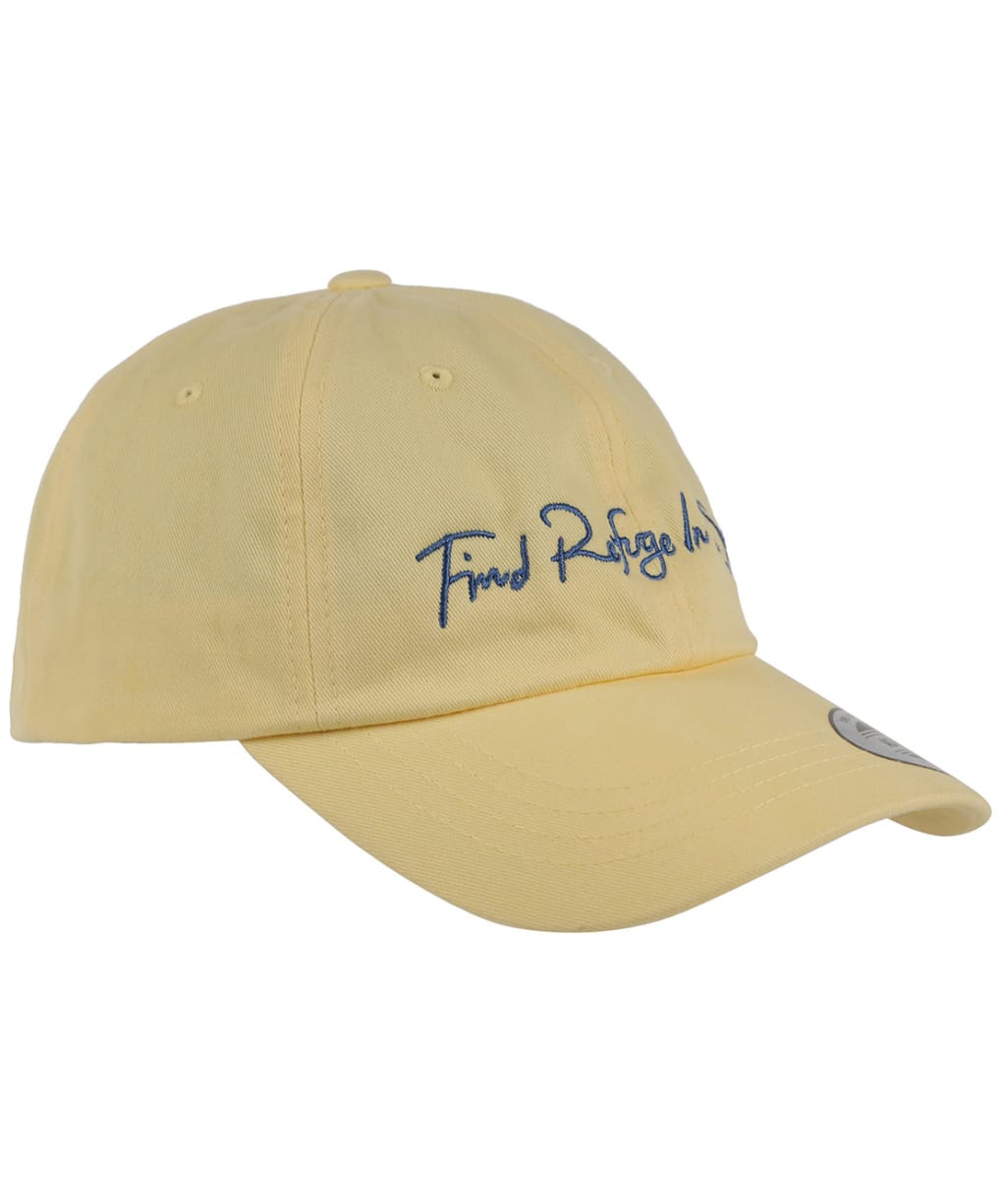 Women’s Salty Crew Refuge Dad Hat - Yellow