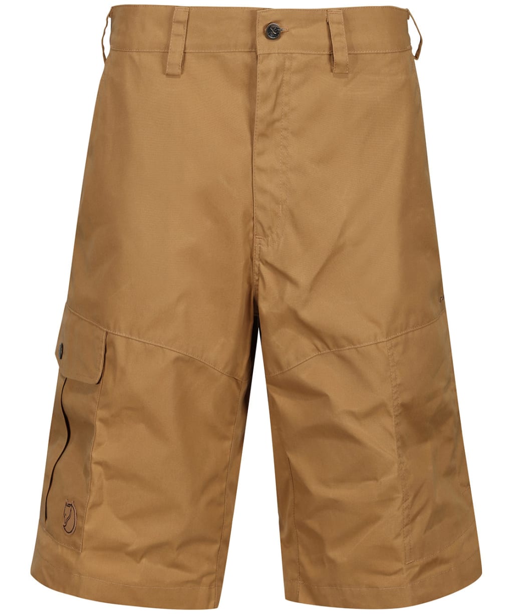 Men's Fjallraven Karl Pro Shorts - Buckwheat Brown