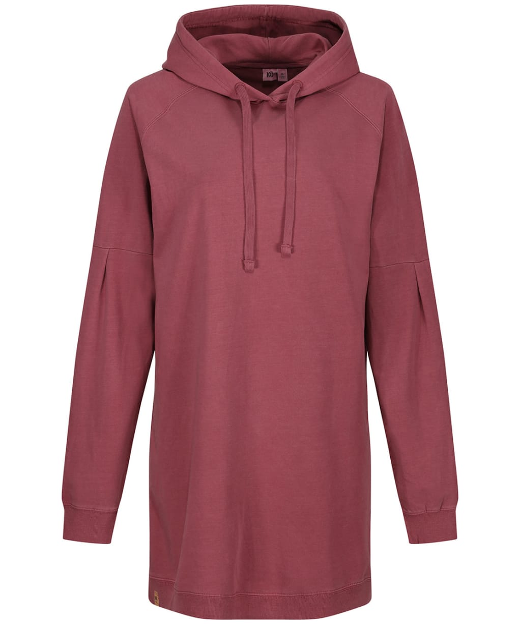 Women’s Tentree French Terry Hoodie Dress - Crushed Berry 