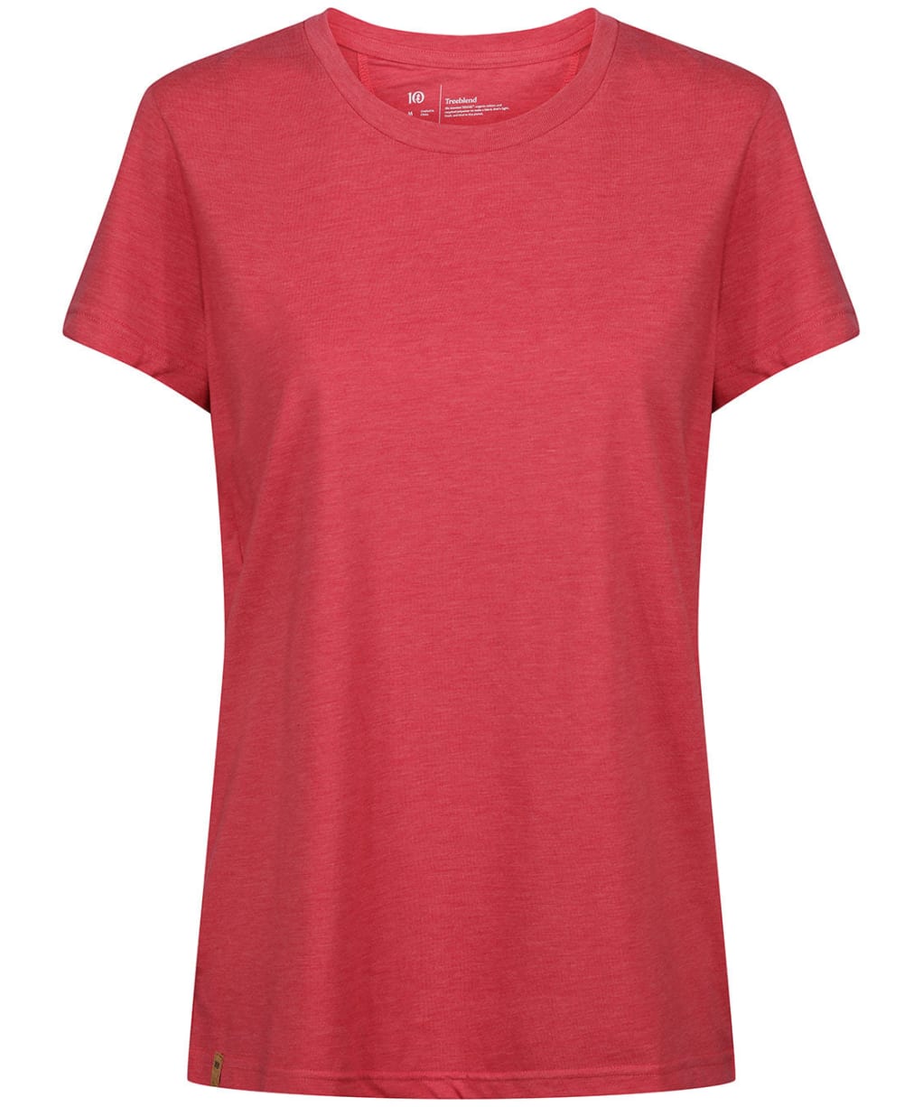 Women’s Tentree TreeBlend Classic T-Shirt - Desert Red Heather