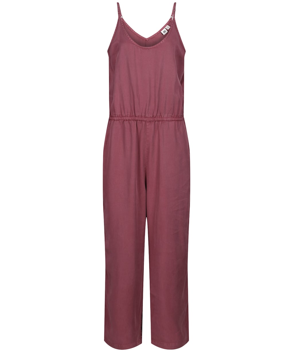 Women’s Tentree Breeze Jumpsuit - Crushed Berry 
