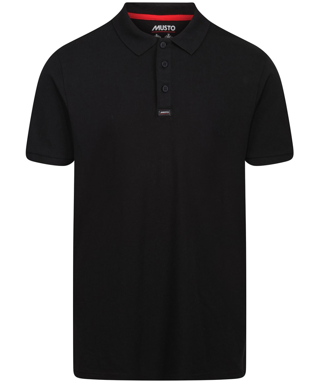 Men’s Musto Essential Pique Polo Shirt - Black