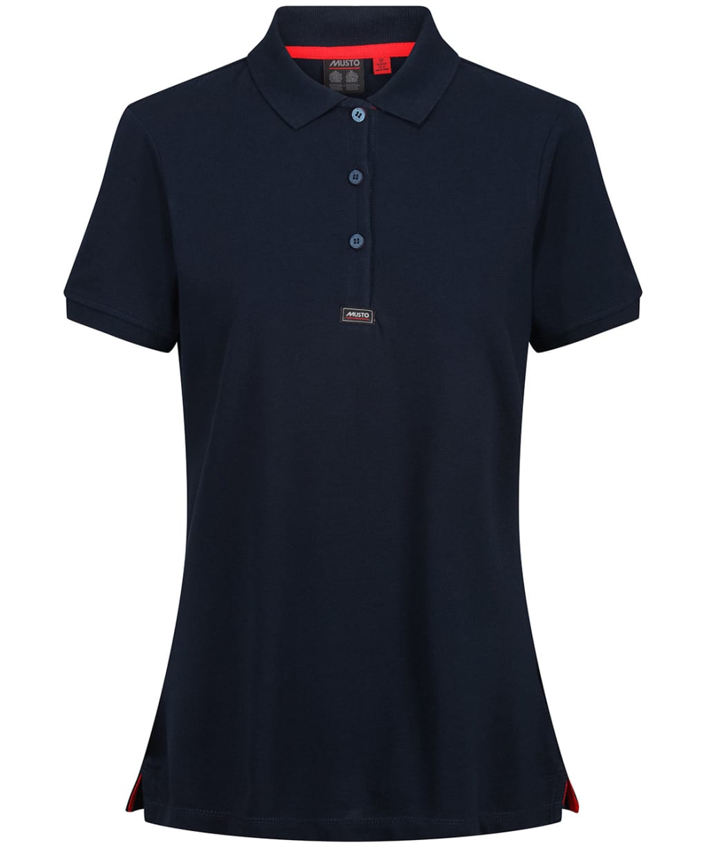 Women’s Musto Essential Pique Polo - Navy
