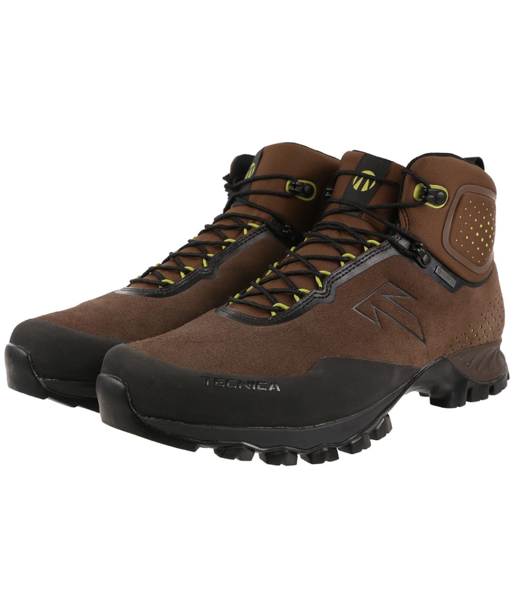 Men’s Tecnica Plasma Mid GTX Boots - Dark Savana / Dusty Campo